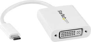 Adapteri Startech CDP2DVIW, USB C - DVI hinta ja tiedot | Adapterit | hobbyhall.fi