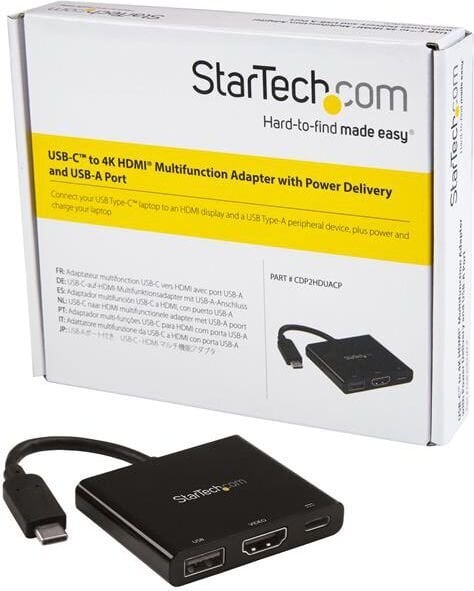 Startech CDP2HDUACP hinta ja tiedot | Adapterit | hobbyhall.fi