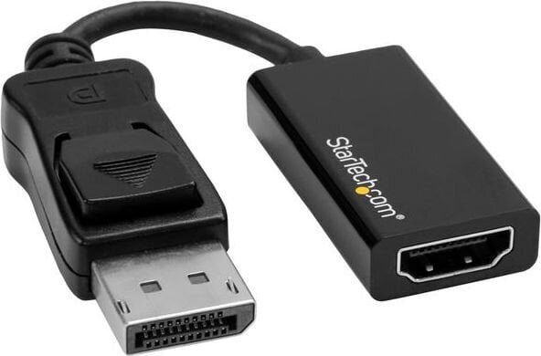 DisplayPort-HDMI-sovitin Startech DP2HD4K60S hinta ja tiedot | Adapterit | hobbyhall.fi