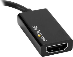 DisplayPort-HDMI-sovitin Startech DP2HD4K60S hinta ja tiedot | Adapterit | hobbyhall.fi