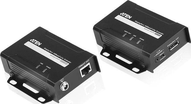 Sovitin Aten VE901-AT-G DisplayPort Extender hinta ja tiedot | Adapterit | hobbyhall.fi