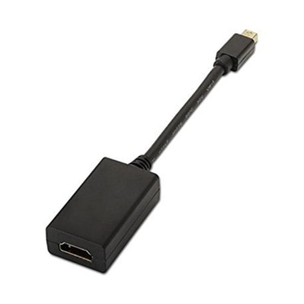 Nanokaapeli 10.16.0102, Mini DisplayPort/HDMI, 15 cm hinta ja tiedot | Adapterit | hobbyhall.fi