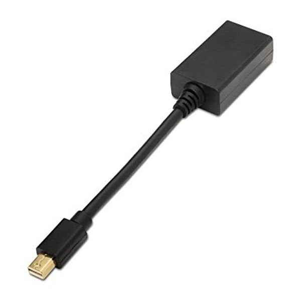 Nanokaapeli 10.16.0102, Mini DisplayPort/HDMI, 15 cm hinta ja tiedot | Adapterit | hobbyhall.fi