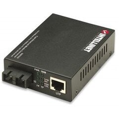 Intellinet Mediamuunnin 10 / 100B ase-TX RJ45 / 100Base-FX hinta ja tiedot | Adapterit | hobbyhall.fi