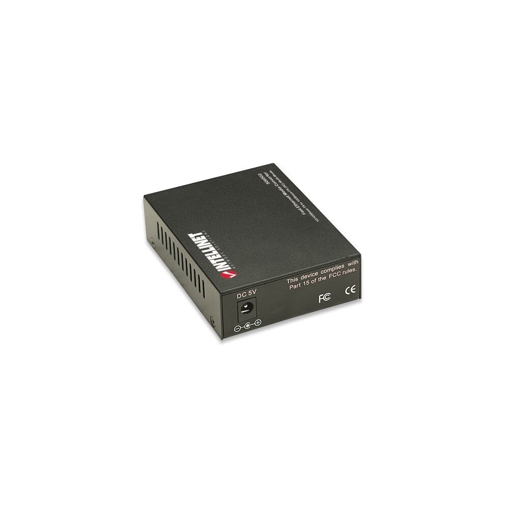 Intellinet Mediamuunnin 10 / 100B ase-TX RJ45 / 100Base-FX hinta ja tiedot | Adapterit | hobbyhall.fi