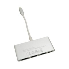 CoolBox COO-HUC3U3PD hinta ja tiedot | Adapterit | hobbyhall.fi