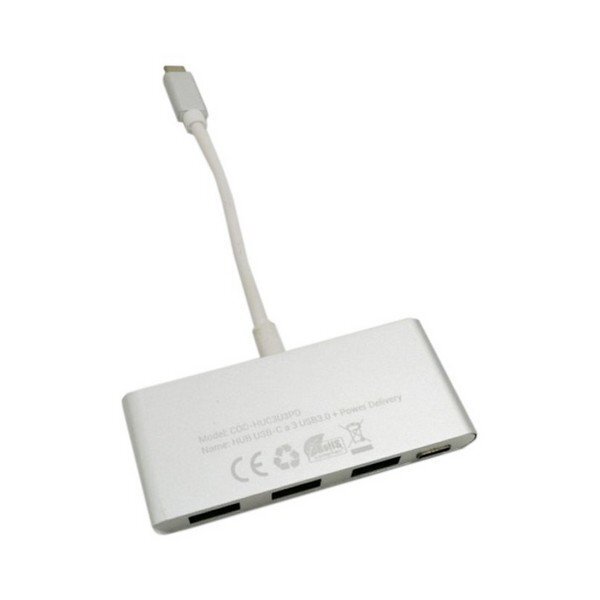 CoolBox COO-HUC3U3PD hinta ja tiedot | Adapterit | hobbyhall.fi