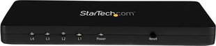 HDMI-liitäntä Startech ST124HD4K hinta ja tiedot | Adapterit | hobbyhall.fi