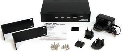 HDMI-liitin Startech ST124HDMI2 hinta ja tiedot | Adapterit | hobbyhall.fi