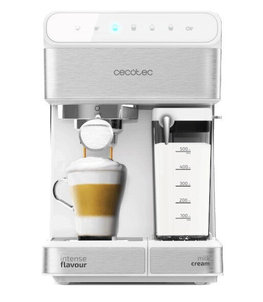 Cecotec Power Instant-ccino 20 Touch Serie Bianca hinta ja tiedot | Kahvinkeittimet ja kahvikoneet | hobbyhall.fi