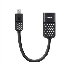 Sovitin Belkin F2CD079BT, Mini DisplayPort - HDMI, 12,7 cm hinta ja tiedot | Adapterit | hobbyhall.fi