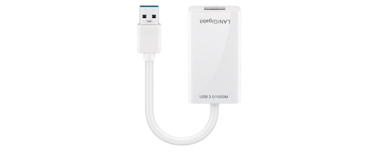 Verkkosovitin Goobay USB 3.0 hinta ja tiedot | Adapterit | hobbyhall.fi