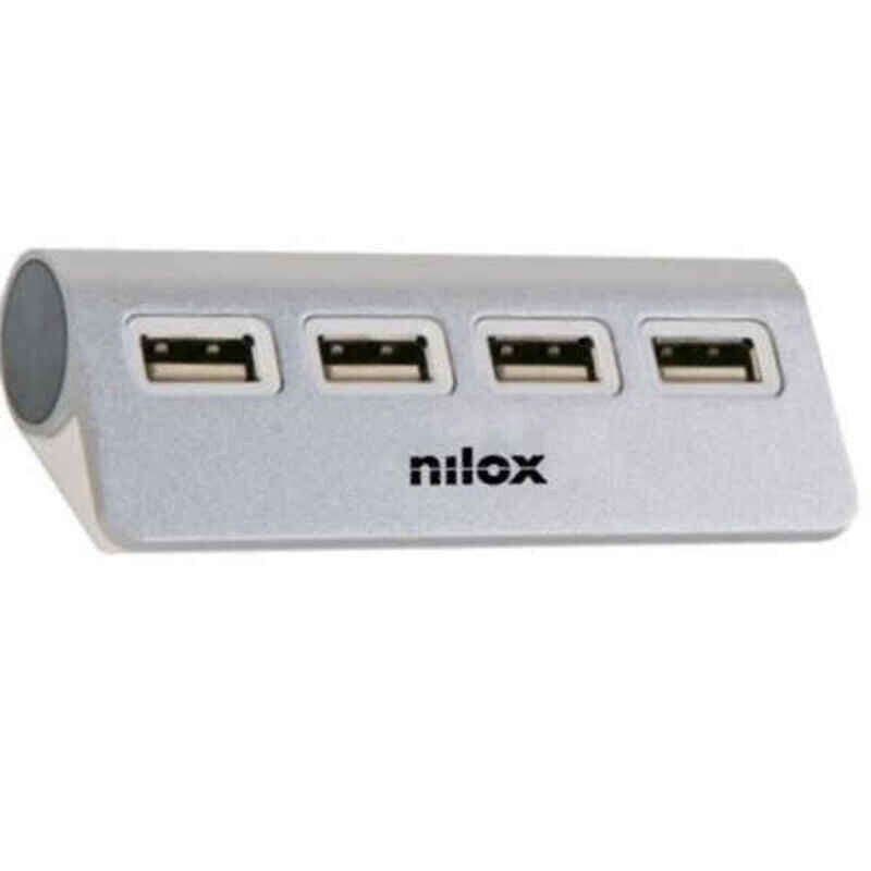 Nilox NXHUB04ALU2 hinta ja tiedot | Adapterit | hobbyhall.fi