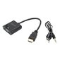 HDMI-kaapeli Iggual IGG317303, 0,2 m hinta ja tiedot | Adapterit | hobbyhall.fi