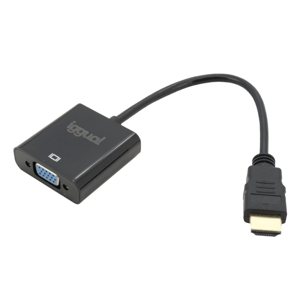 HDMI-kaapeli Iggual IGG317303, 0,2 m hinta ja tiedot | Adapterit | hobbyhall.fi