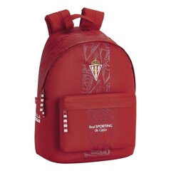 Kannettavan tietokoneen reppu Real Sporting de Gijón, 14,1" hinta ja tiedot | Tietokonelaukut | hobbyhall.fi