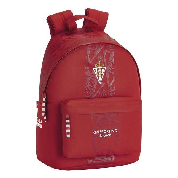 Kannettavan tietokoneen reppu Real Sporting de Gijón, 14,1" hinta ja tiedot | Tietokonelaukut | hobbyhall.fi