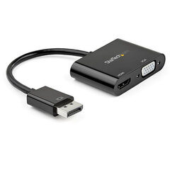 Näyttöportti - HDMI/VGA-sovitin Startech DP2VGAHD20 hinta ja tiedot | Adapterit | hobbyhall.fi