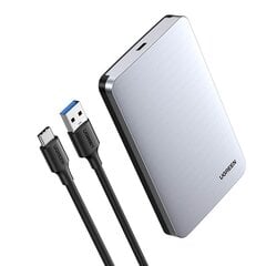 Ugreen CM300, 2,5" SATA 3.0 + kaapeli USB - USB Type C 0,5m hinta ja tiedot | Adapterit | hobbyhall.fi