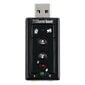 USB-äänisovitin Ewent EW3762 hinta ja tiedot | Adapterit | hobbyhall.fi