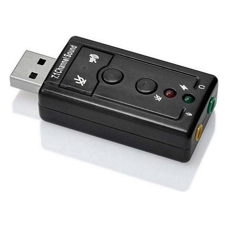 USB-äänisovitin Ewent EW3762 hinta ja tiedot | Adapterit | hobbyhall.fi