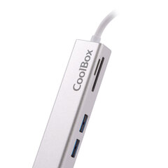 CoolBox COO-DOCK-02 hinta ja tiedot | Adapterit | hobbyhall.fi