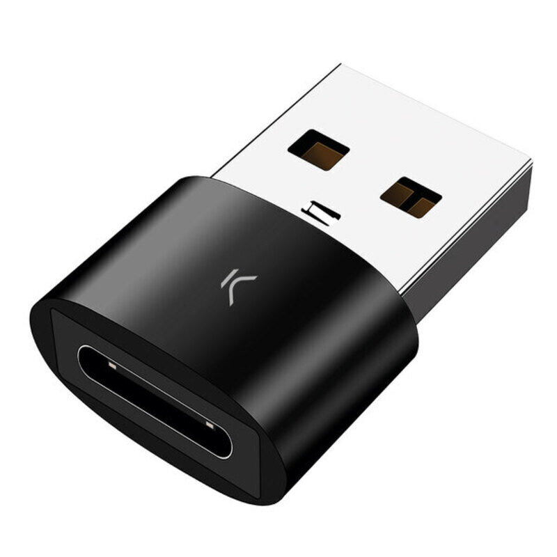 Ksix, USB A - USB C hinta ja tiedot | Adapterit | hobbyhall.fi