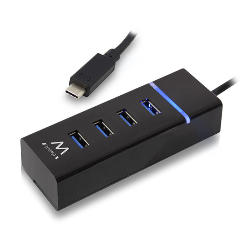 Ewent EW1137 USB 3.1 hinta ja tiedot | Adapterit | hobbyhall.fi