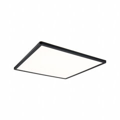 Paulmann LED paneeli Atria Shine 3-Step-Dim neliö 420x420 mm 3000K musta hinta ja tiedot | Upotettavat valaisimet ja LED-valaisimet | hobbyhall.fi