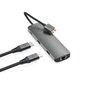 linq LQ48011 7in2 D2 Pro MST USB-C Multi-Port Hub hinta ja tiedot | Adapterit | hobbyhall.fi