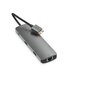 linq LQ48011 7in2 D2 Pro MST USB-C Multi-Port Hub hinta ja tiedot | Adapterit | hobbyhall.fi