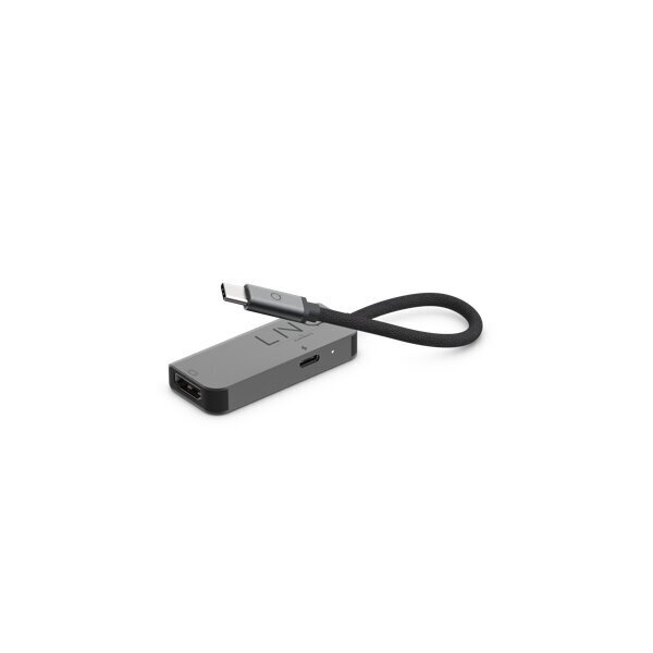 linq LQ47999 2-in-1 USB-C Multi-Port Hub hinta ja tiedot | Adapterit | hobbyhall.fi