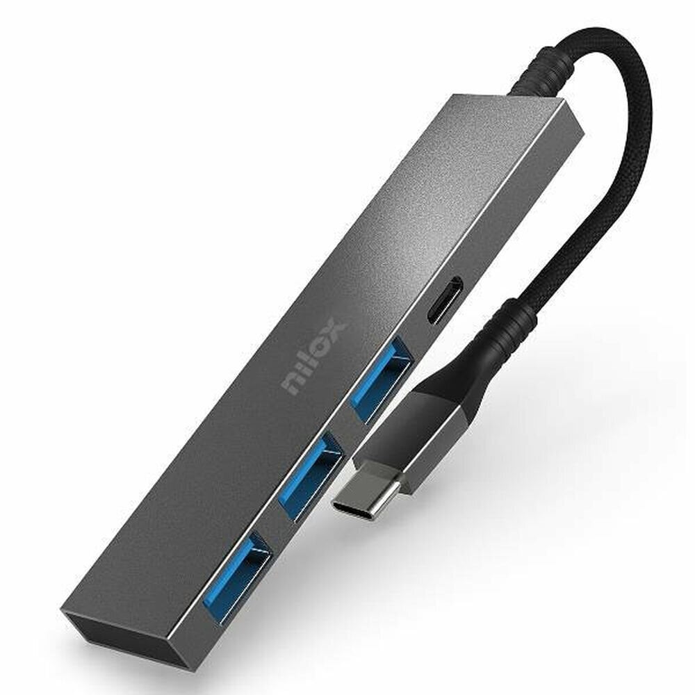 Nilox USB-C x 4 hinta ja tiedot | Adapterit | hobbyhall.fi