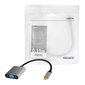 LogiLink USB-C - VGA-sovitin hinta ja tiedot | Adapterit | hobbyhall.fi