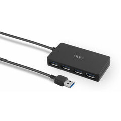 USB-keskitin NOX Lite Hub One hinta ja tiedot | Adapterit | hobbyhall.fi