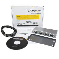 StarTech ICUSB2324, USB-A/DB9 hinta ja tiedot | Adapterit | hobbyhall.fi