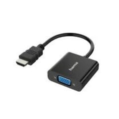 Sovitin Hama Technics HDMI - VGA hinta ja tiedot | Adapterit | hobbyhall.fi