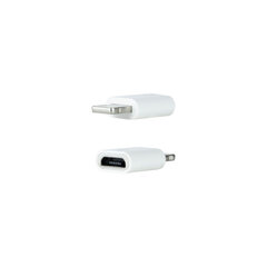 Sovitin Nanokaapeli, Micro USB - Lightning hinta ja tiedot | Adapterit | hobbyhall.fi