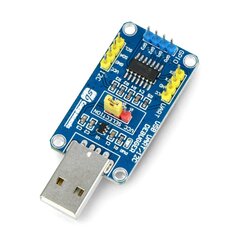 USB UART/I2C-muunnin MCP2221 - USB-liitin - SB-komponentit SKU21246 hinta ja tiedot | Adapterit | hobbyhall.fi