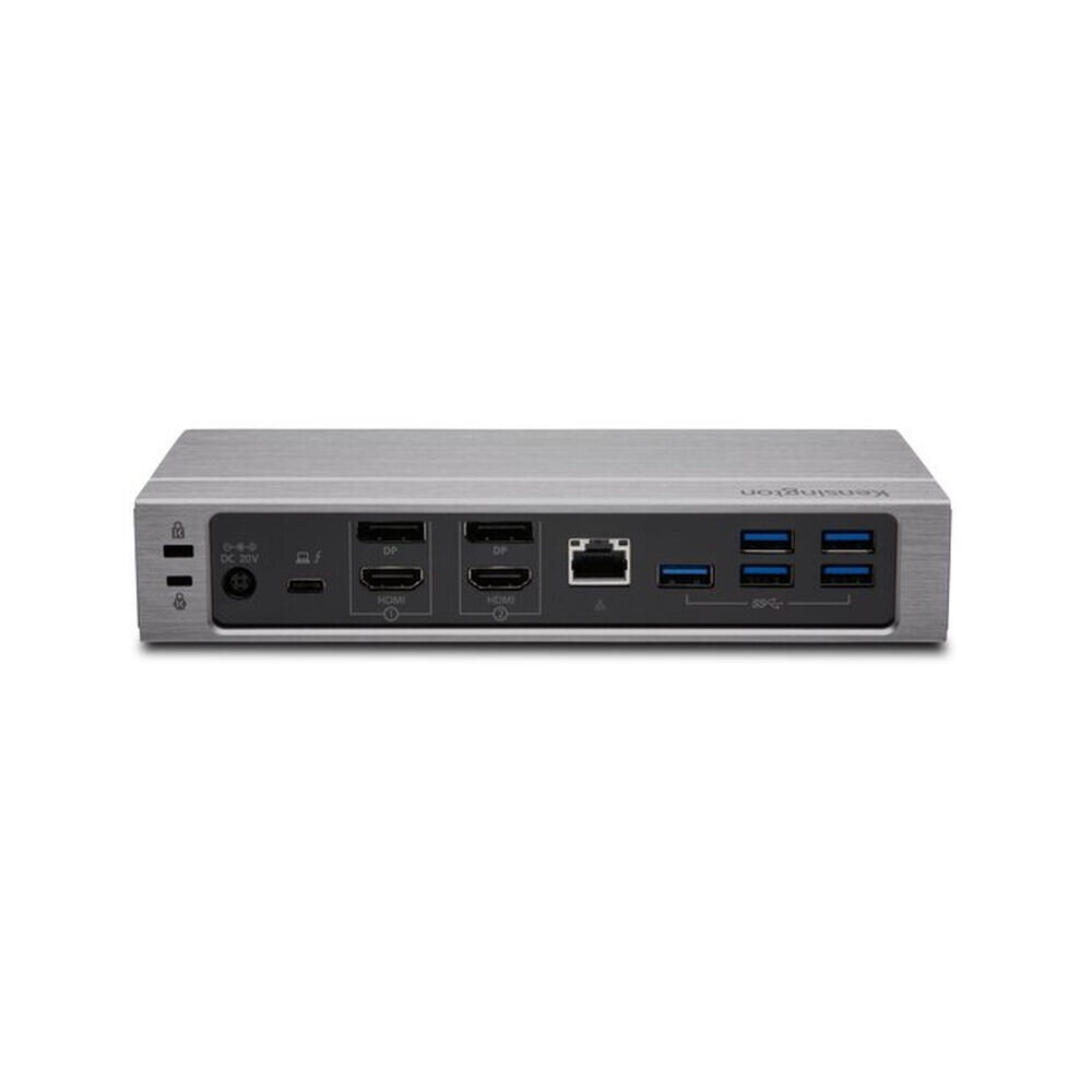 USB-keskitin Kensington K34009EU, HDMI - DisplayPort hinta ja tiedot | Adapterit | hobbyhall.fi