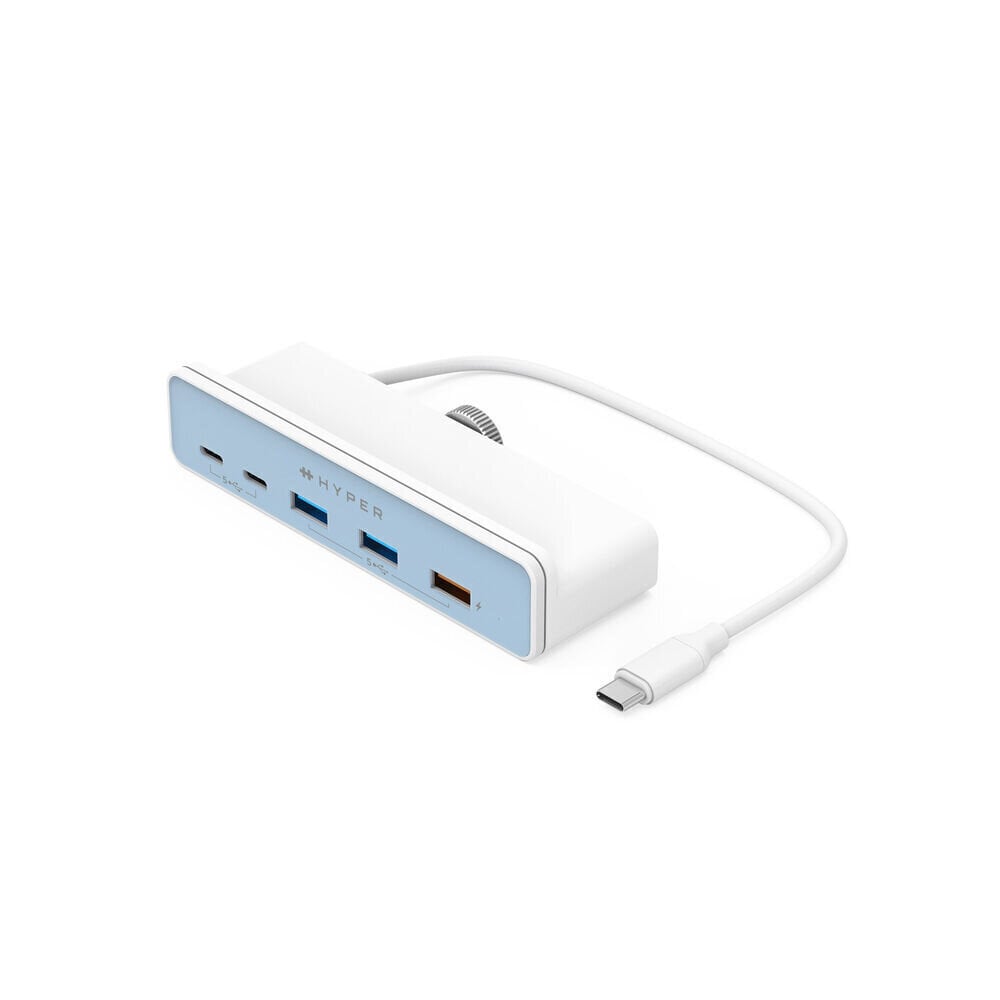 USB-keskitin Hyper HD34A6 USB 3.2 hinta ja tiedot | Adapterit | hobbyhall.fi