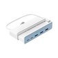 USB-keskitin Hyper HD34A6 USB 3.2 hinta ja tiedot | Adapterit | hobbyhall.fi