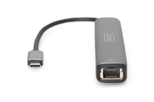 Digitus USB-C-sovitin, DA-70892, USB 3.0 hinta ja tiedot | Adapterit | hobbyhall.fi