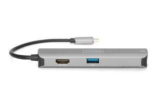 Digitus USB-C-sovitin, DA-70892, USB 3.0 hinta ja tiedot | Adapterit | hobbyhall.fi