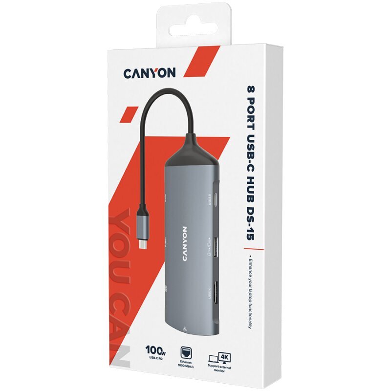 Canyon DS-15 hinta ja tiedot | Adapterit | hobbyhall.fi