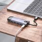 Mcdodo 10in1 USB-C RJ-45 VGA HDMI 4K kannettavan tietokoneen keskitin Macbook M1 HU-7420:lle hinta ja tiedot | Adapterit | hobbyhall.fi