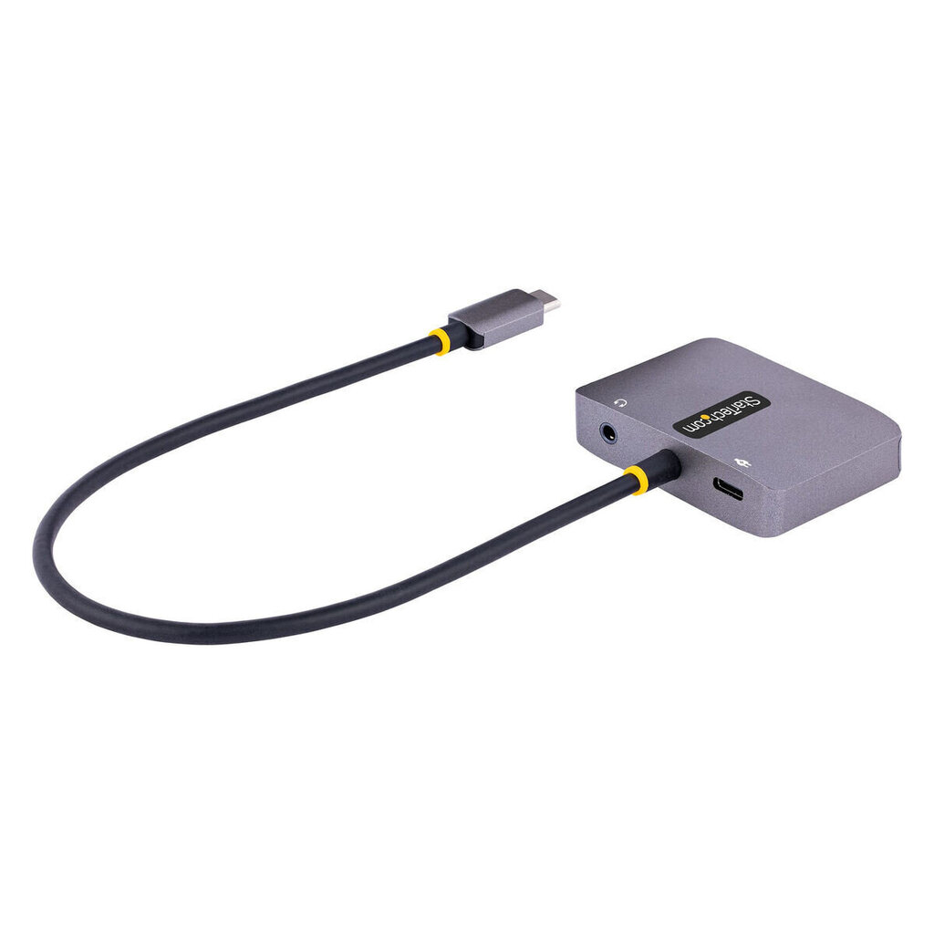 Startech-sovitin, USB C - VGA/HDMI hinta ja tiedot | Adapterit | hobbyhall.fi