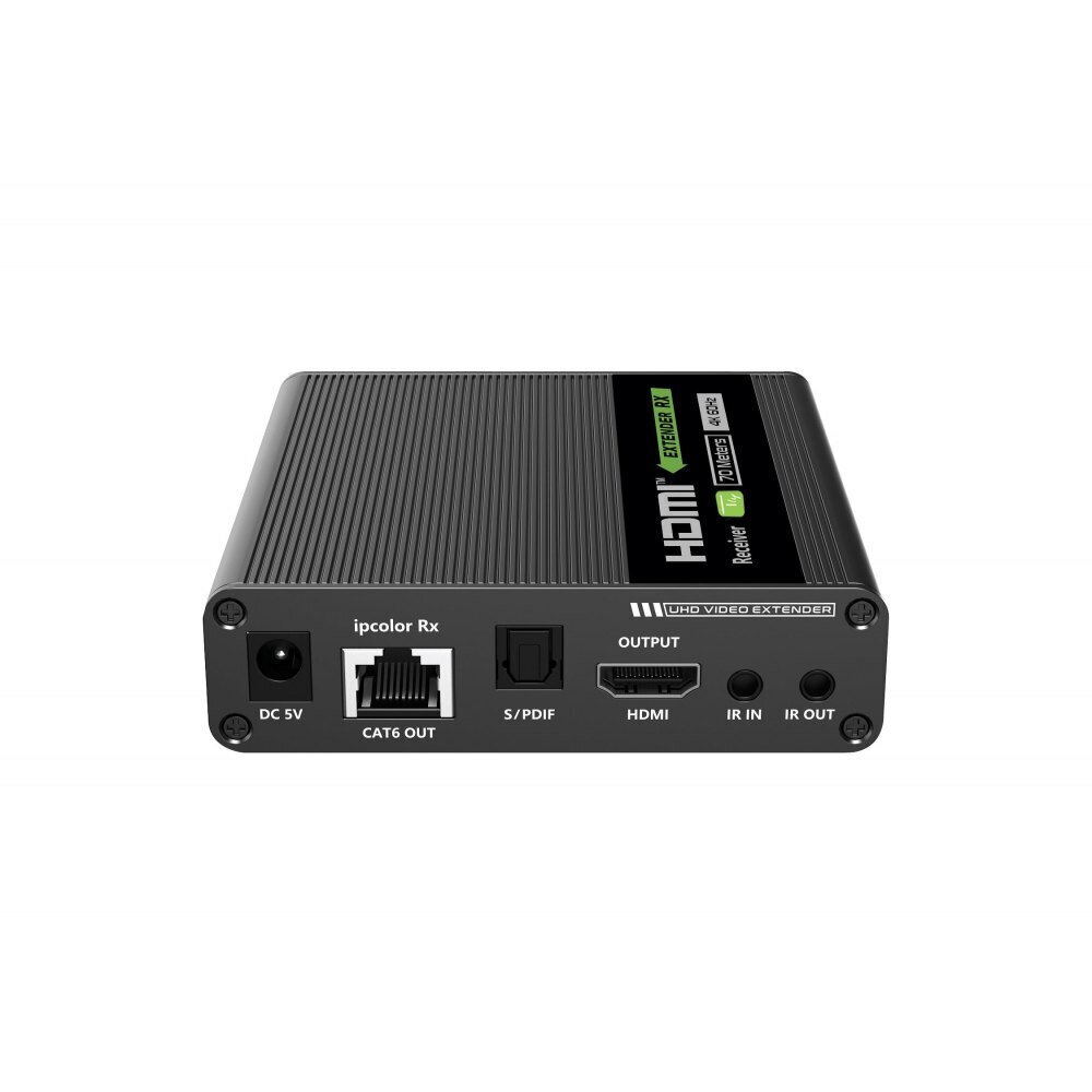 HDMI Extender Techly 4K HDMI jopa 70 metriin Cat6 / 6A / 7 kaapelilla hinta ja tiedot | Adapterit | hobbyhall.fi