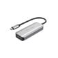 HyperDrive Hyper HD 4-in-1 USB-C HUB / HDMI / PD 100W / USB-A hinta ja tiedot | Adapterit | hobbyhall.fi