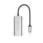 HyperDrive Hyper HD 4-in-1 USB-C HUB / HDMI / PD 100W / USB-A hinta ja tiedot | Adapterit | hobbyhall.fi